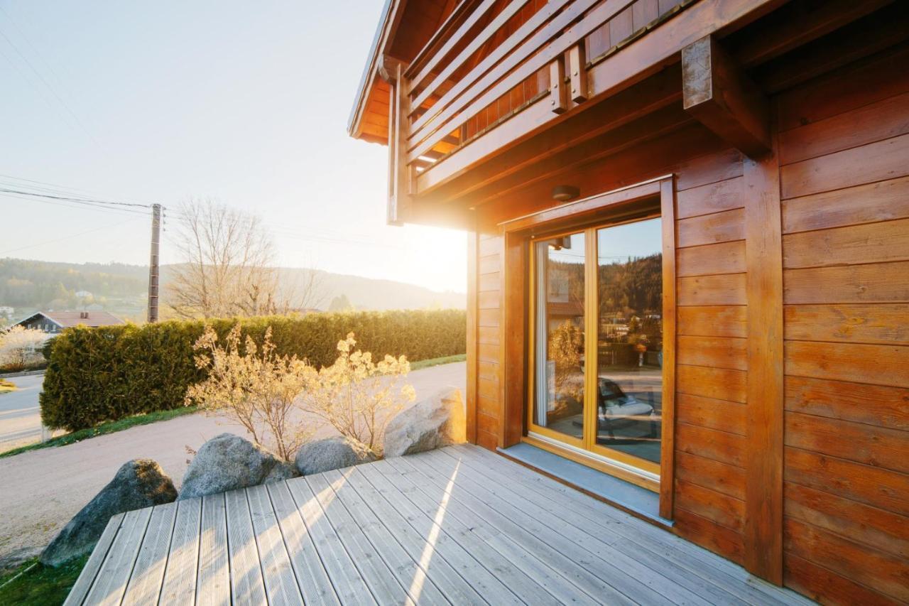 Le Chalet De Pol Villa Le Tholy Eksteriør bilde