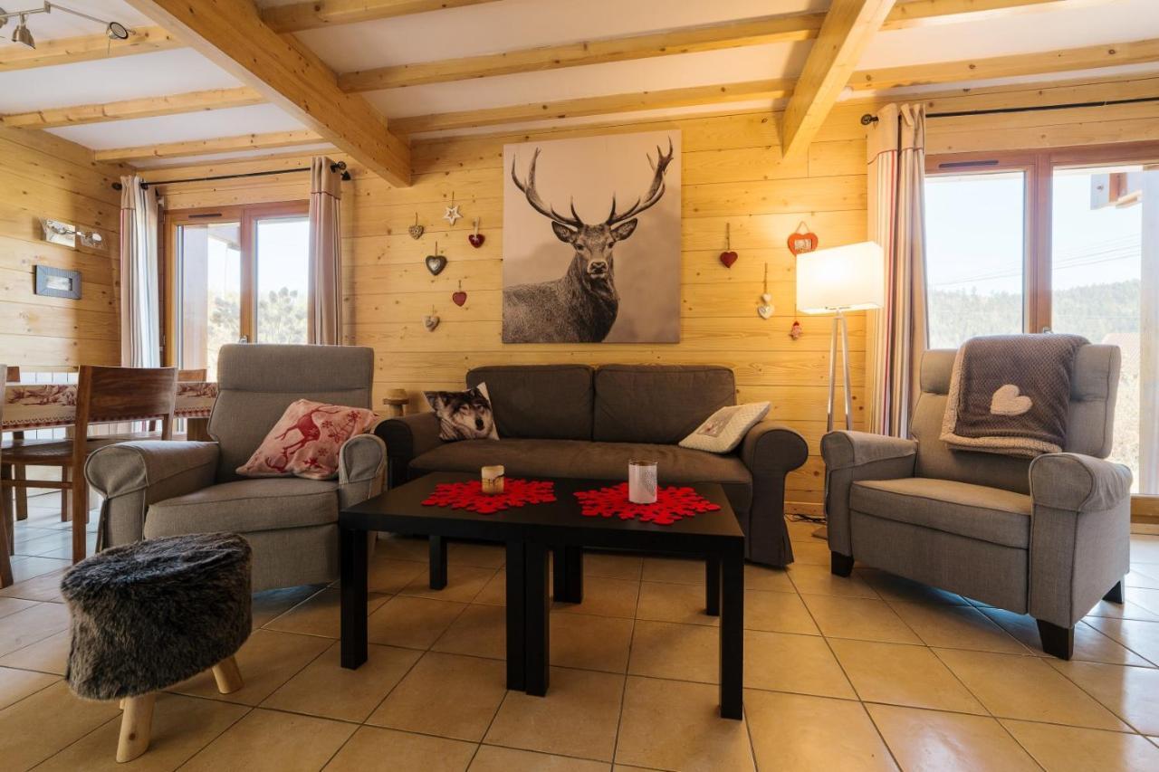 Le Chalet De Pol Villa Le Tholy Eksteriør bilde