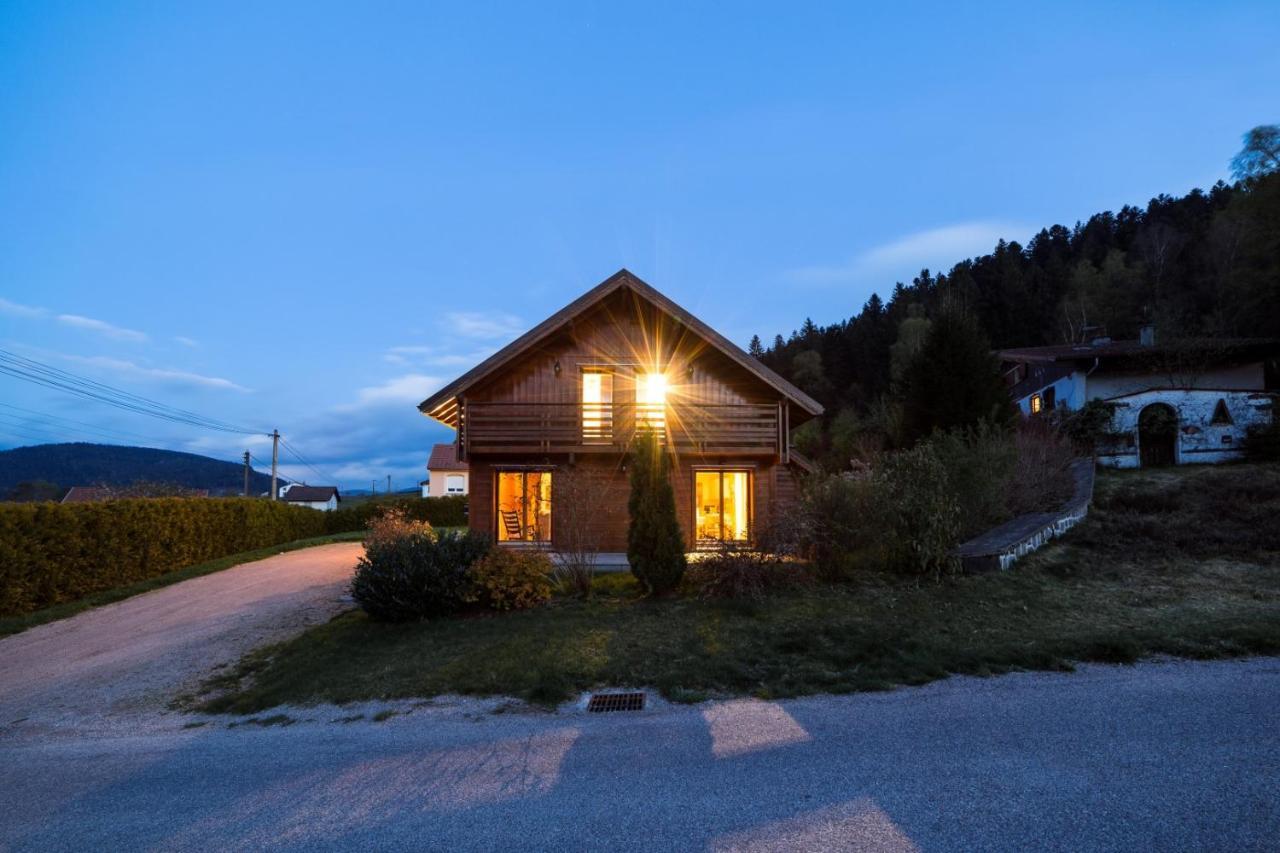 Le Chalet De Pol Villa Le Tholy Eksteriør bilde