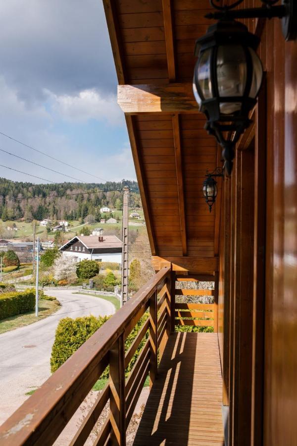 Le Chalet De Pol Villa Le Tholy Eksteriør bilde