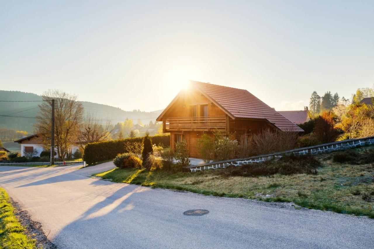 Le Chalet De Pol Villa Le Tholy Eksteriør bilde